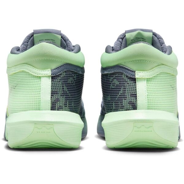 Nike LEBRON WITNESS 7 Мъжки баскетболни обувки, зелено, Veľkosť 42