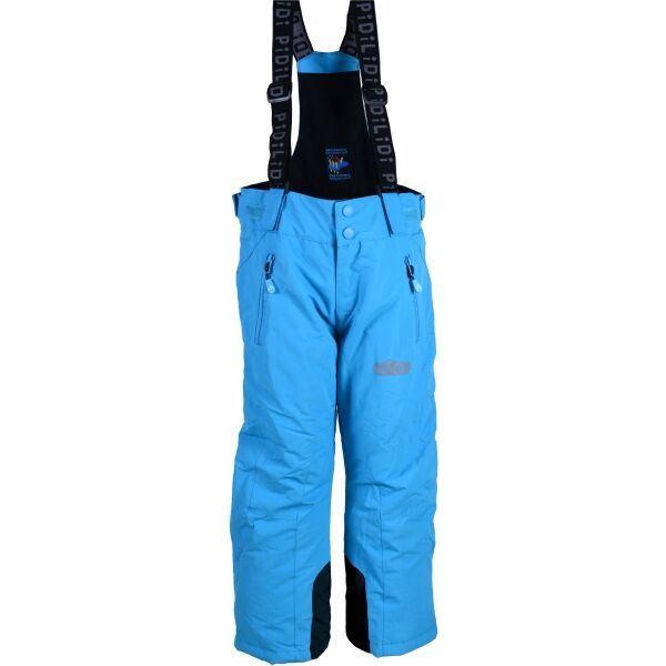 Pidilidi ZIMNĚ LYŽIARSKE NOHAVICE Chlapčenské lyžiarske nohavice, modrá, veľkosť