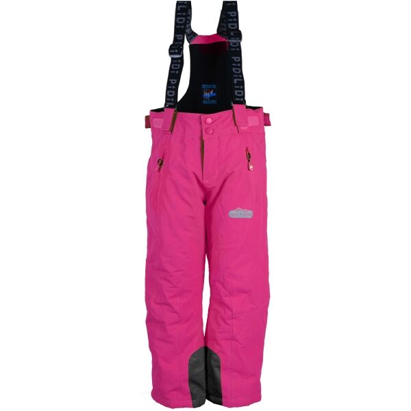 Pidilidi ZIMNĚ LYŽIARSKE NOHAVICE Dievčenské lyžiarske nohavice, ružová, veľkosť