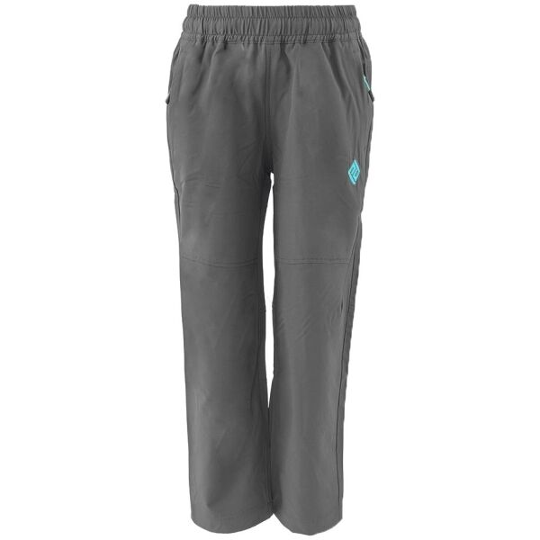 Pidilidi OUTDOOR PANTS Chlapčenské outdoorové nohavice, sivá, veľkosť