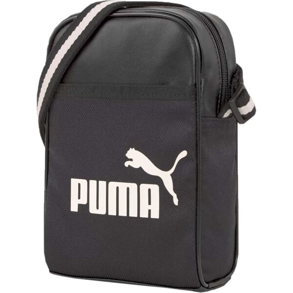Puma CAMPUS COMPACT PORTABLE W Дамска чантичка, черно, размер
