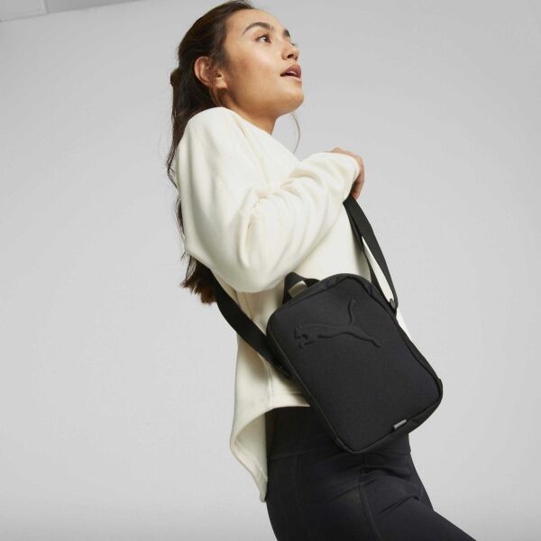 Puma BUZZ PORTABLE Дамска чанта с презрамка през рамото, черно, размер