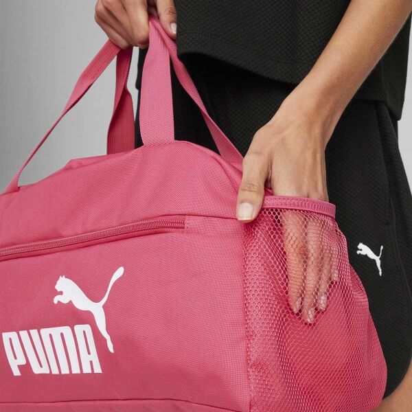 Puma PHASE SPORTS BAG Спортен сак, розово, Veľkosť Os