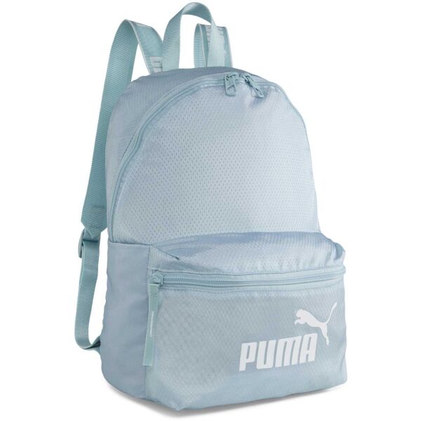 Puma CORE BASE BACKPACK Раница, светлосиньо, размер