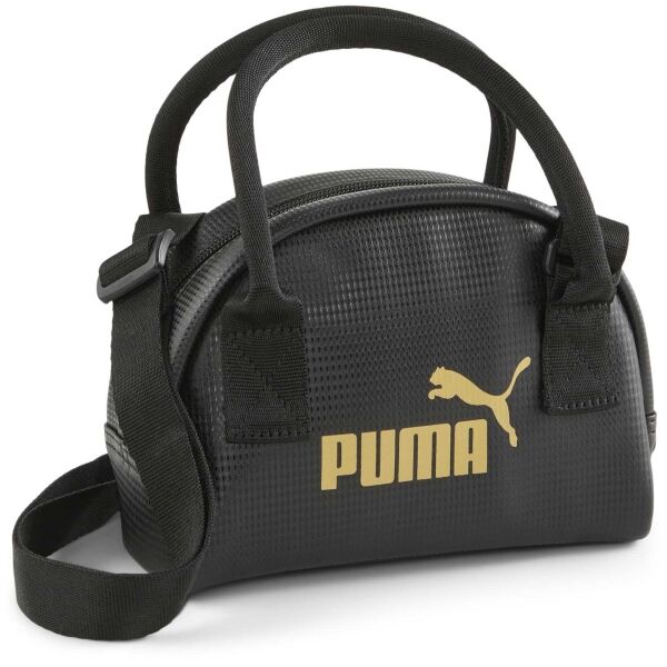 Puma CORE UP MINI GRIP BAG Дамска чанта, черно, размер