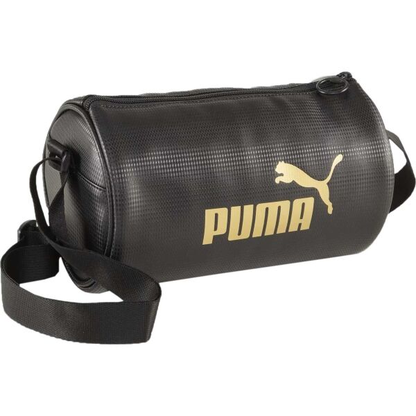 Puma CORE UP BARREL BAG Дамска чанта, черно, размер