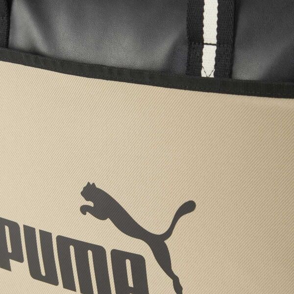 Puma CAMPUS SHOPPER Дамска чанта, бежово, Veľkosť Os