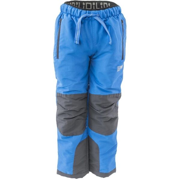 Pidilidi OUTDOOR PANTS Chlapčenské outdoorové nohavice, modrá, veľkosť