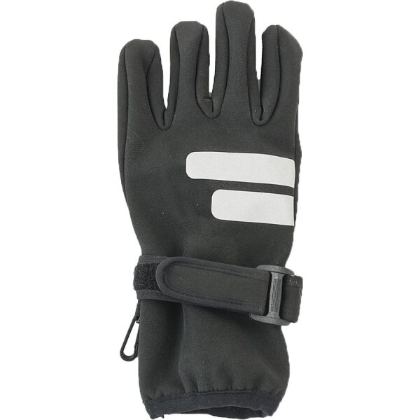 Pidilidi GLOVES Detské prstové rukavice, čierna, veľkosť