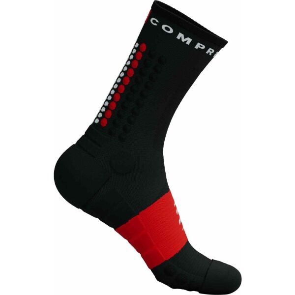Compressport ULTRA TRAIL SOCKS V2.0 Чорапи за бягане, черно, Veľkosť T2