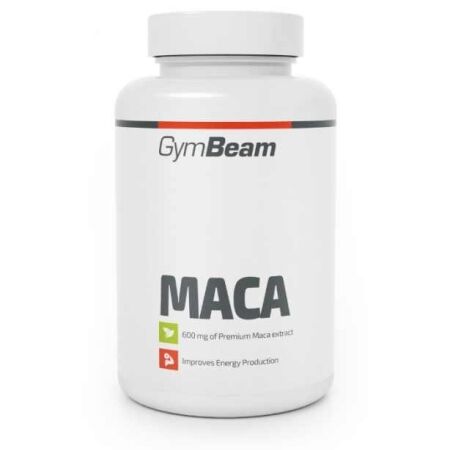 GymBeam MACA 120 CAPS - Doplněk stravy