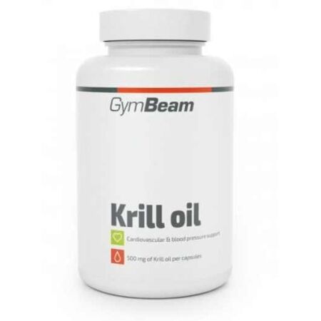 GymBeam KRILL OIL 60 CAPS - Doplněk stravy