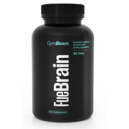 GymBeam FUEBRAIN 60 CAPS - Doplněk stravy