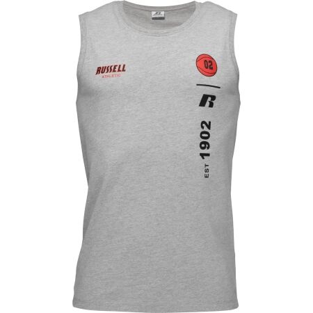 Russell Athletic BASKET - Herren T-Shirt