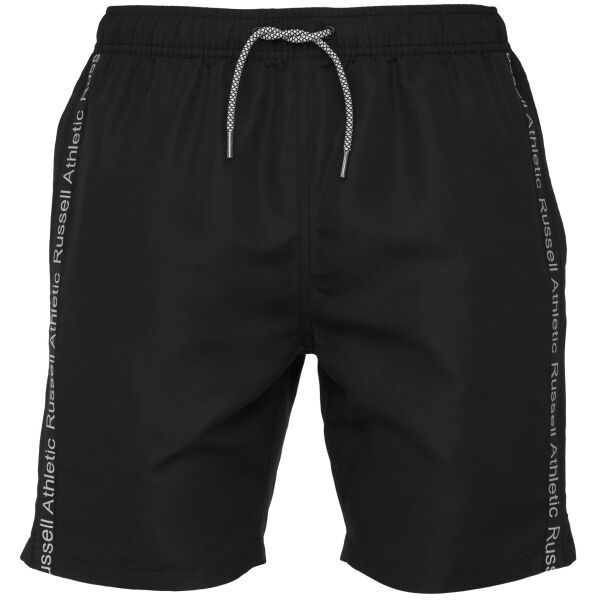 Russell Athletic SHORTS M Мъжки шорти, черно, размер