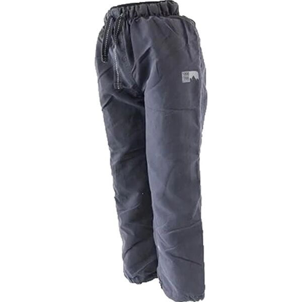 Pidilidi OUTDOOR PANTS Detské outdoorové nohavice, sivá, veľkosť