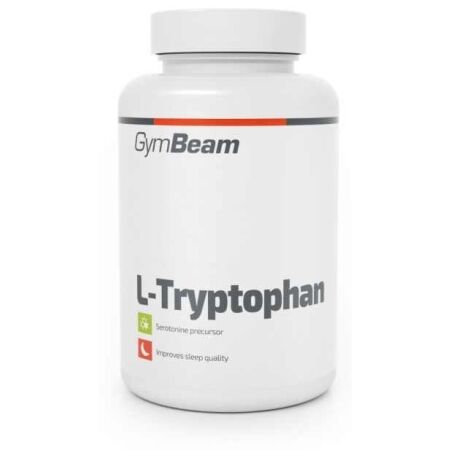 GymBeam L-TRYPTOPHAN 90 CAPS - Doplněk stravy