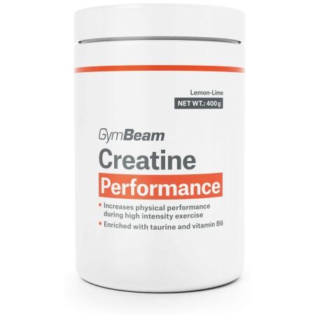 GymBeam CREATINE PERFORMANCE 400 G LIMETKA-CITRON - Doplněk stravy