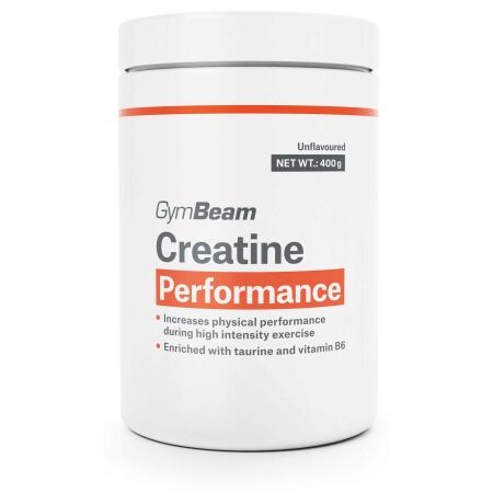 GymBeam CREATINE PERFORMANCE 400 G - Doplněk stravy