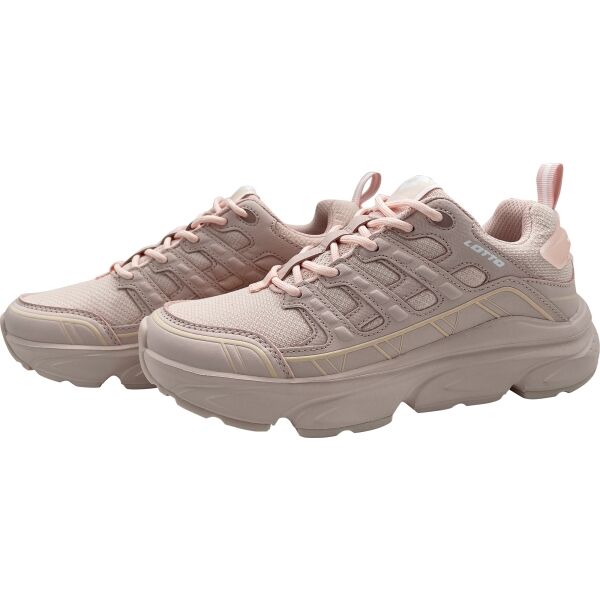 Lotto PERAH Дамски обувки за свободното време, розово, Veľkosť 37