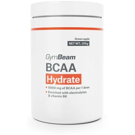 GymBeam BCAA HYDRATE 375 G ZELENÉ JABLKO - Doplněk stravy