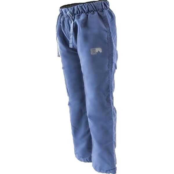 Pidilidi OUTDOOR PANTS Chlapčenské outdoorové nohavice, modrá, veľkosť