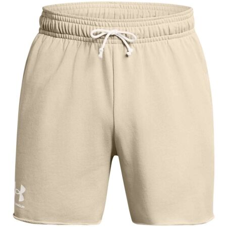 Under Armour RIVAL TERRY 6IN - Men's shorts