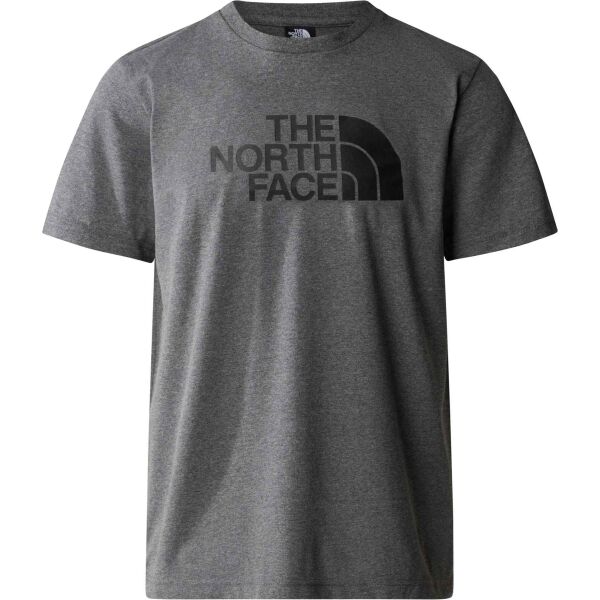 The North Face EASY Pánske tričko, tmavo sivá, veľkosť