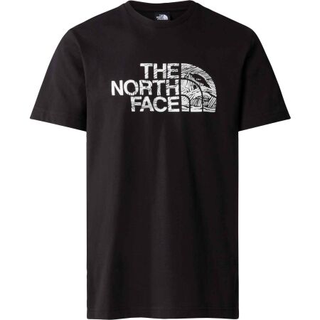 The North Face WOODCUT M - Férfi póló
