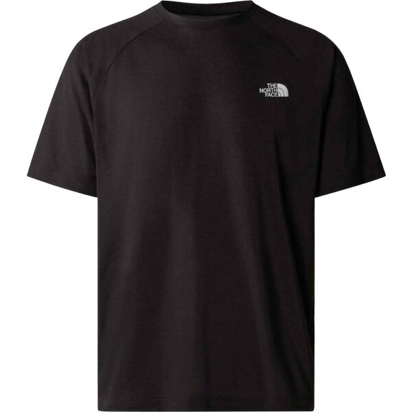 The North Face FOUNDATION M Pánske tričko, čierna, veľkosť