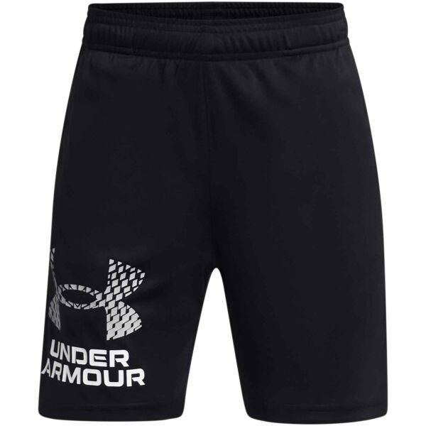 Under Armour TECH LOGO Къси панталони за момчета, черно, размер