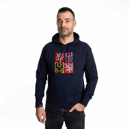 Kappa LOGO NATHAN ČR - Men’s sweatshirt