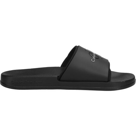 Calvin Klein SLIDE MONOGRAM - Papuci pentru bărbați
