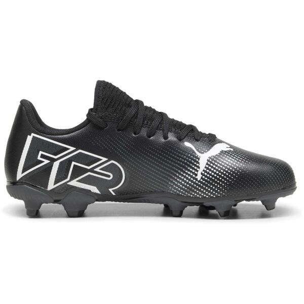Puma FUTURE 7 PLAY FG/AG JR Детски футболни обувки, черно, размер 31