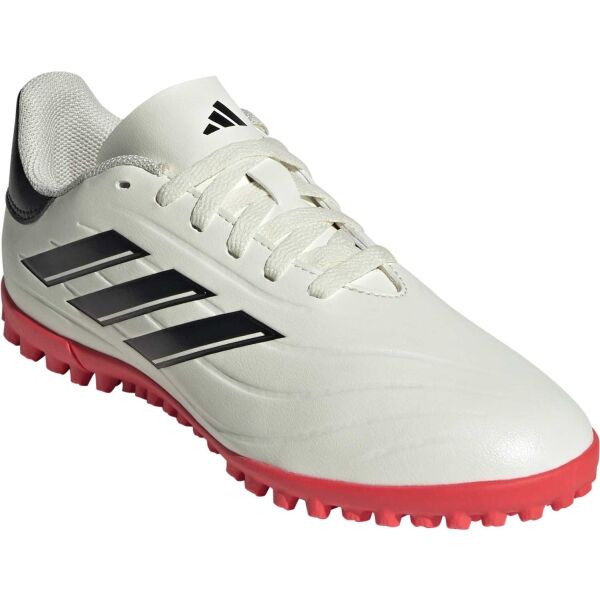 adidas COPA PURE 2 CLUB TF J Детски футболни обувки, бяло, размер 38 2/3