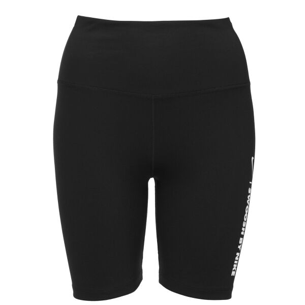 Nike ONE Дамски еластични  панталони, черно, размер
