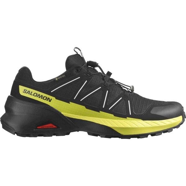 Salomon SPEEDCROSS PEAK GTX Pánska obuv na trailový beh, čierna, veľkosť 45 1/3