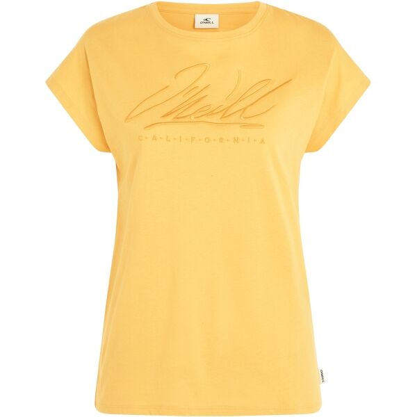 O'Neill ESSENTIALS Női póló, sárga, méret