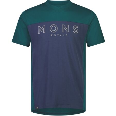 MONS ROYALE REDWOOD - Men's cycling jersey