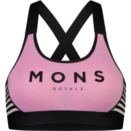 MONS ROYALE STELLA - Women's sports bra