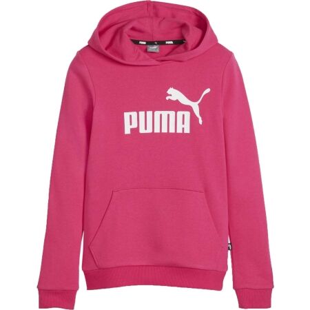Puma ESS LOGO HOODIE FL G - Lány pulóver