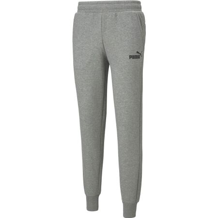 Puma ESS + 2 COL LOGO PANTS FL B - Chlapčenské tepláky