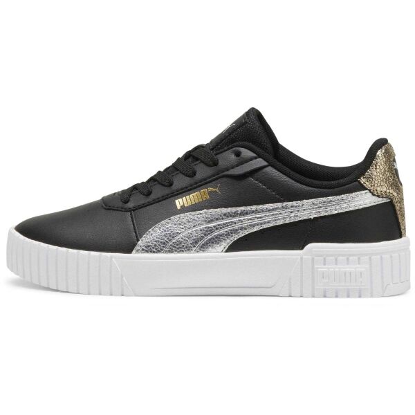 Puma CARINA 2.0 METALLIC SHINE Női sportos cipő, fekete, méret 42