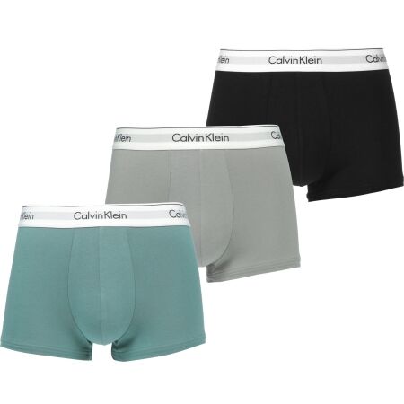 Calvin Klein TRUNK 3PK - Boxeri pentru bărbați