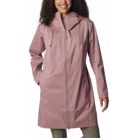 Columbia WEEKEND ADVENTURE LONG SHELL - Women’s waterproof jacket
