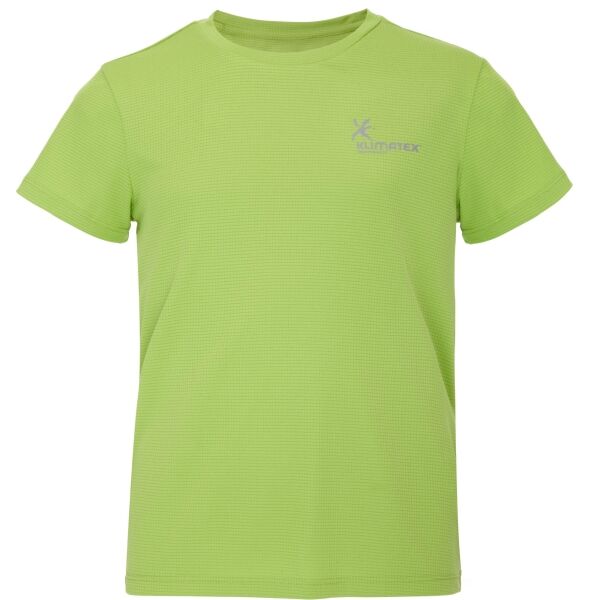 Klimatex ESSA Detské funkčné tričko s krátkym rukávom, svetlo zelená, veľkosť