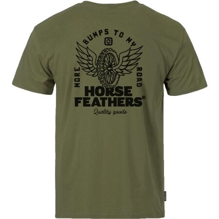Horsefeathers WHEEL - Tricou bărbați