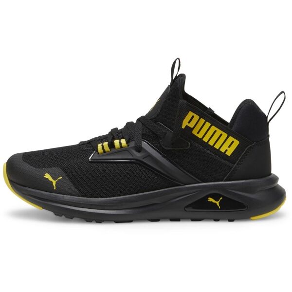Puma ENZO 2 REFRESH JR Детски обувки за свободното време, черно, размер 38.5