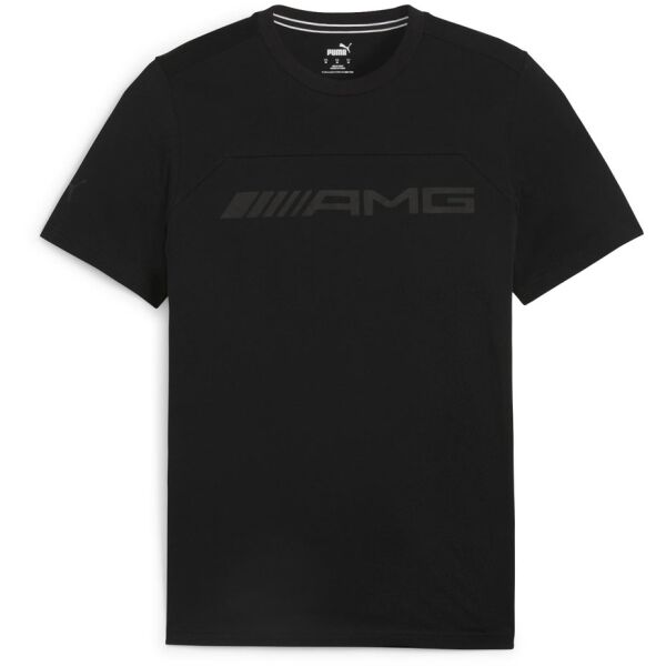 Puma MERCEDES - AMG PETRONAS LOGO TEE Pánske tričko, čierna, veľkosť