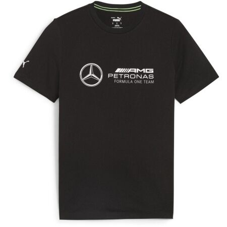 Puma MERCEDES-AMG PETRONAS F1 ESSENTIALS LOGO TEE - Мъжка тениска